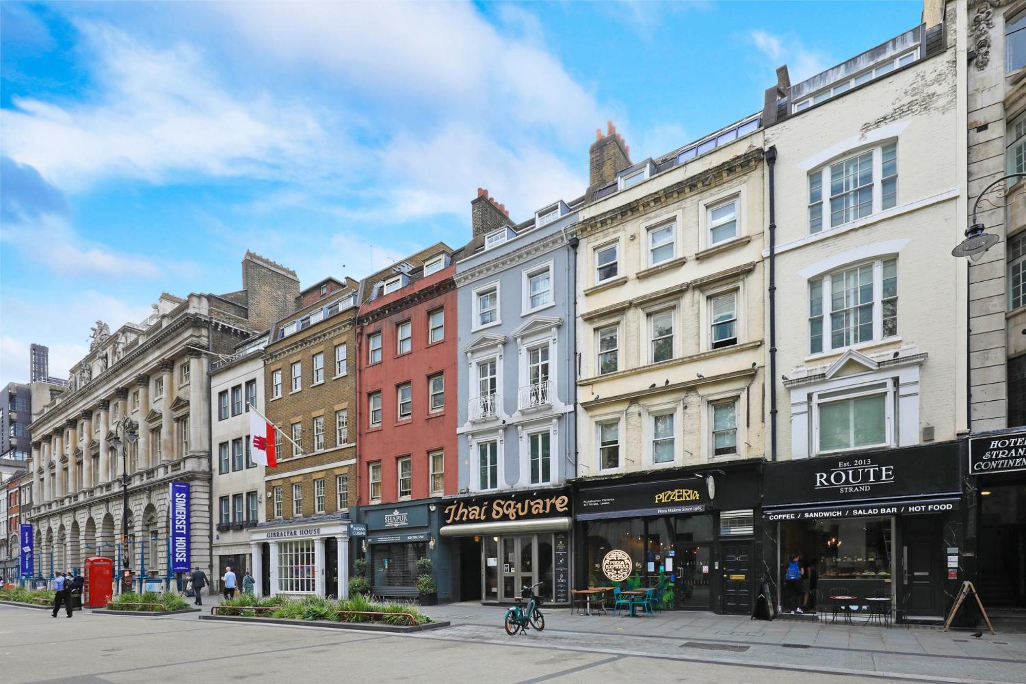 Covent Garden Superior Two Bedroom Aparment On Strand 런던 외부 사진
