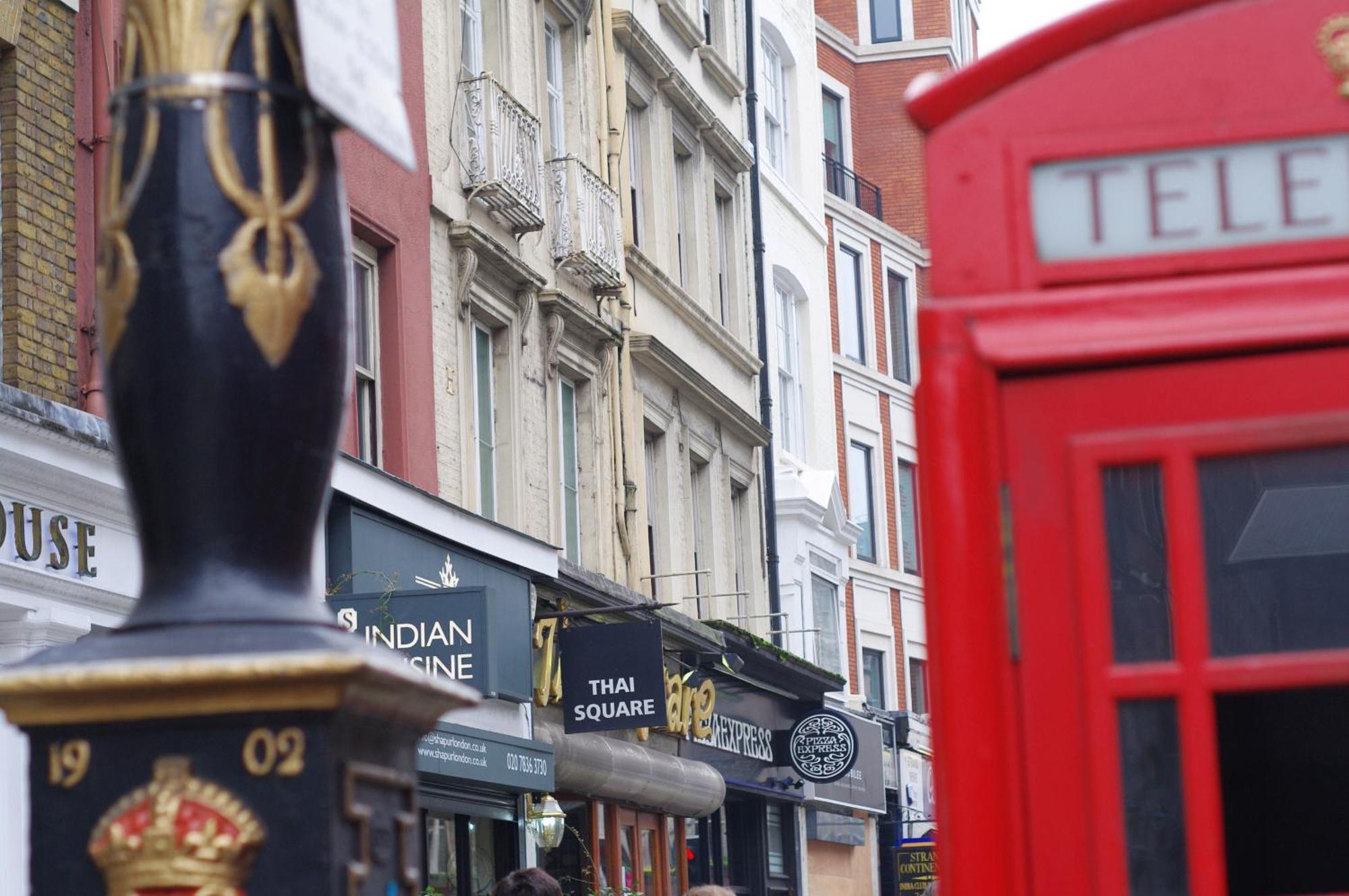 Covent Garden Superior Two Bedroom Aparment On Strand 런던 외부 사진