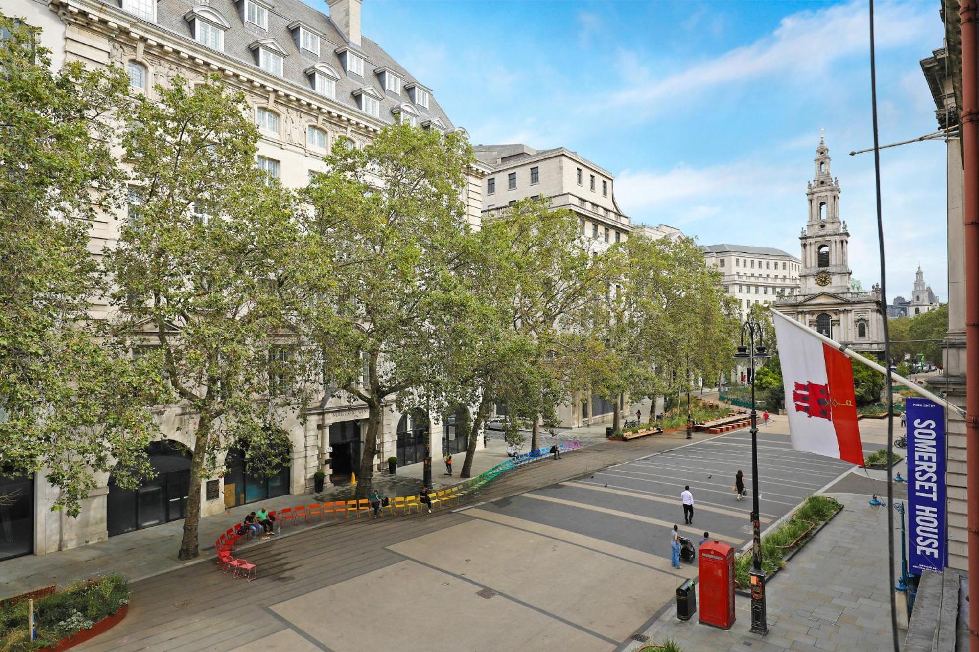 Covent Garden Superior Two Bedroom Aparment On Strand 런던 외부 사진